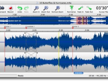 Nuevas funciones para TwistedWave