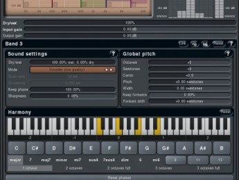 MeldaProduction lanza MMultiBandHarmonizer