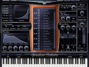 EastWest PLAY compatible con Windows 7 y Snow Leopard