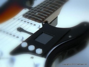 FreePlayer, control de VSTs con el movimiento de la guitarra