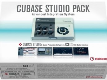 Steinberg lanza Cubase Studio Pack