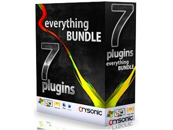 Todos los plugins de CrySonic rebajados en un 93%