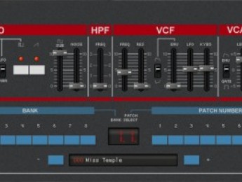 ReKon Audio lanza un editor VST/AU para el sinte JUNO-106