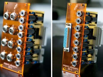 Expert Sleepers presenta ES-1, una interfaz para el control de sintes y efectos analógicos