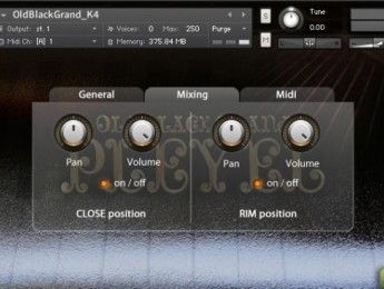 AcousticsampleS lanza OldBlackGrand para Kontakt