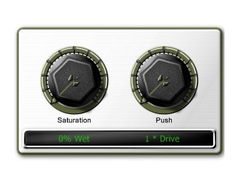 GreenEugene, efecto de saturación gratuito de Audioteknik