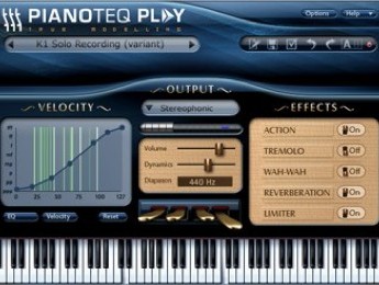 Modartt anuncia Pianoteq Play