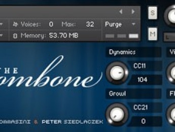 The Trombone, el nuevo instrumento de Samplemodeling