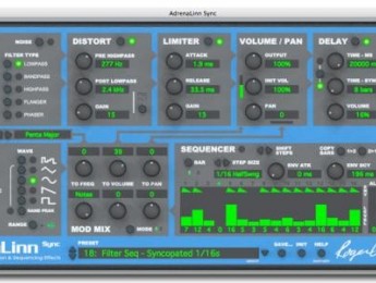 Segunda versión del plugin AdrenaLinn Sync de Roger Linn Design