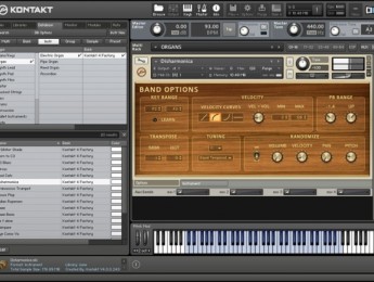 Native Instruments lanza Kontakt 4.1 con un nuevo sistema de carga de samples