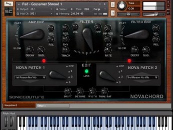 Soniccouture lanza un Novachord virtual