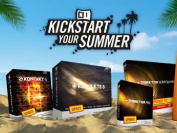 Actualizaciones de productos de Native Instruments a mitad de precio