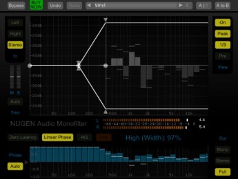 Nugen Audio lanza Monofilter 4