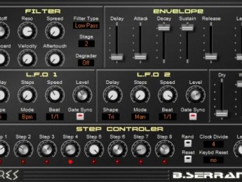 Nuevo efecto gratuito Ceres de B.Serrano