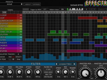 Nuevas funciones y versión 64-Bit para Effectrix de Sugar Bytes