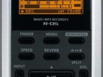 Ya esta disponible la grabadora R-05 de Roland