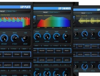Lexicon ya acepta pedidos de LXP Native Reverb Bundle