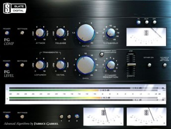 Slate Digital lanza FG-X Virtual Mastering Processor