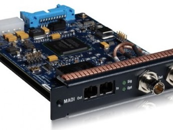Nueva Venue MADI Option Card de Avid