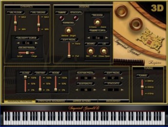 Sound Magic lanza el piano de modelado físico Imperial Grand3D