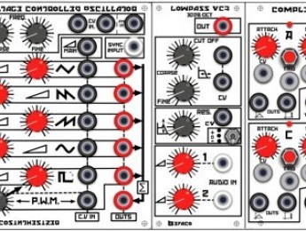 Talleres de construcción de sintetizadores modulares en Barcelona