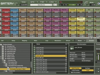 Nueva beta de Battery 3.1 a 64-Bit en Mac, con emulación de MPC60/SP1200 y más