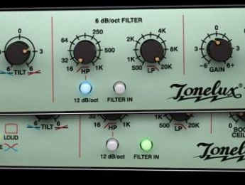 Tonelux Tilt, el nuevo ecualizador de Softube creado en conjunto con Tonelux