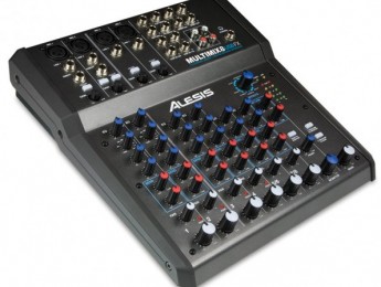 Alesis anuncia MultiMix 8 USB FX
