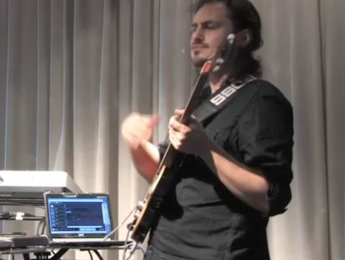 Demo Roland (I): productos para guitarristas