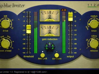 112dB lanza Big Blue Limiter