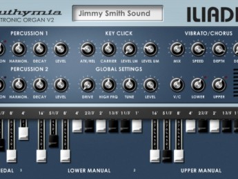 Segunda versión del órgano virtual Euthymia de Iliadis