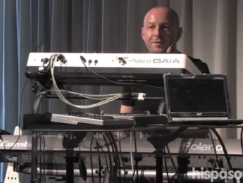 Demo Roland (II): AX-Synth, V-Combo VR-700 y Gaia SH-01