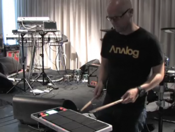Demo Roland (y III): Kit de batería TD-12KX y pad de percusión SPD-30
