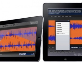 Reforge, editor de audio dedicado para iPad