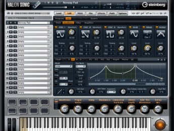 Steinberg lanza HALion Sonic