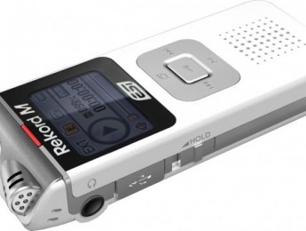 Nueva grabadora portátil Rekord-M de ESI