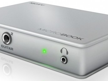 MOTU presenta la interfaz MicroBook
