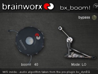 Brainworx lanza una nueva versión de bx_boom!