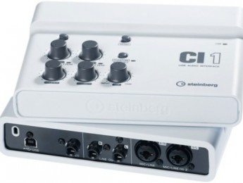 Nuevas interfaces portátiles Steinberg CI1 y CI2+