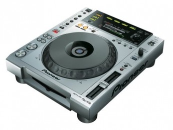 Nuevo reproductor Pioneer CDJ-850