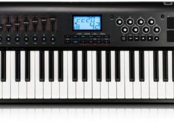 Avid renueva la línea de controladores Axiom de M-Audio