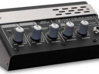 Mackie anuncia las interfaces Onyx Blackjack y Onyx Blackbird