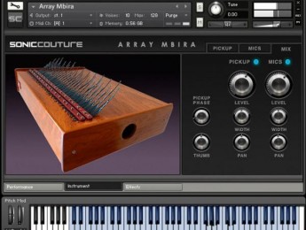 Soniccouture lanza Array Mbira