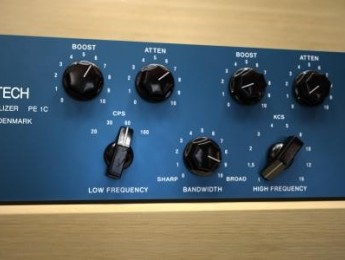 Softube lanza el ecualizador virtual Tube-Tech PE 1C