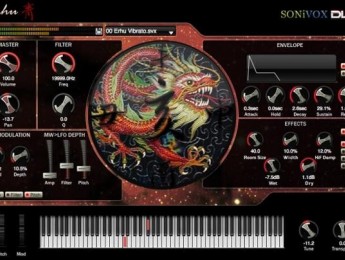 SONiVOX lanza tres nuevos instrumentos DVI