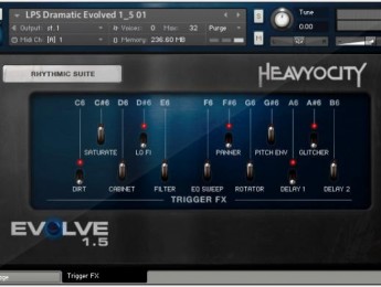 Heavyocity actualiza Evolve