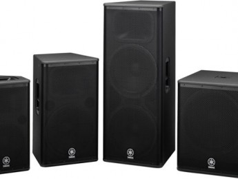 Yamaha presenta la nueva serie DSR de altavoces activos