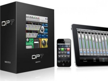 MOTU lanza una aplicación para controlar Digital Performer desde el iPad/iPhone