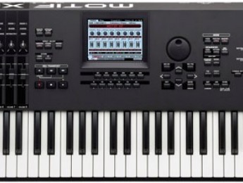 Yamaha Motif XF: la renovación de la serie Motif