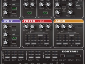 Togu Audio Line lanza el sinte gratuito TAL-Noisemaker